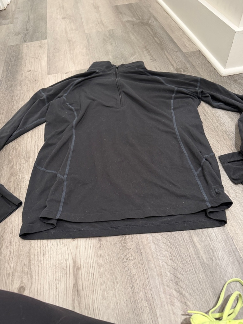 Rei coop Black Quarter-Zip Active Pullover